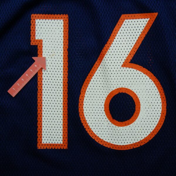 Maillot manches courtes enfant marine Reebok Equipe Denver Broncos QWE1559