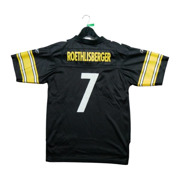 Maillot manches courtes enfant noir Reebok Equipe Pittsburgh Steelers QWE0146