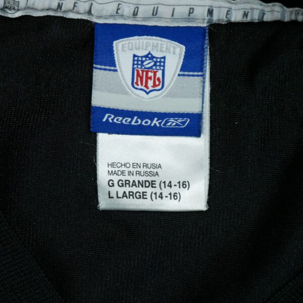 Maillot manches courtes enfant noir Reebok Equipe Pittsburgh Steelers QWE0146