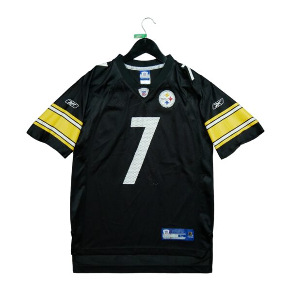 Maillot manches courtes enfant noir Reebok Equipe Pittsburgh Steelers QWE0146