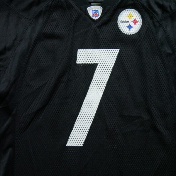 Maillot manches courtes enfant noir Reebok Equipe Pittsburgh Steelers QWE0146