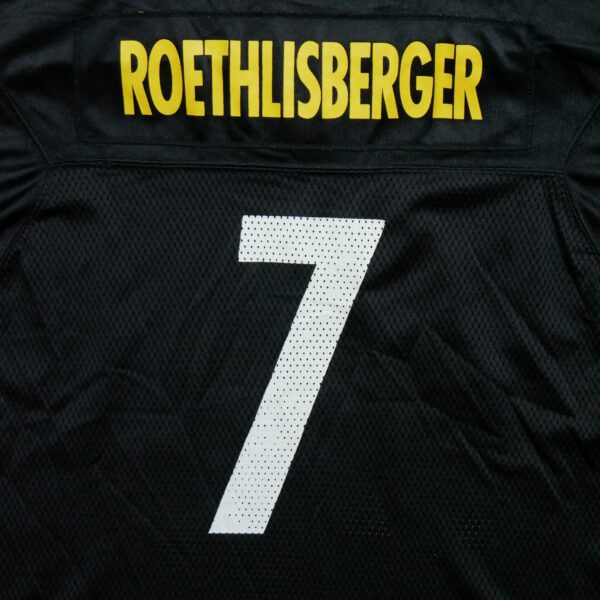 Maillot manches courtes enfant noir Reebok Equipe Pittsburgh Steelers QWE0146