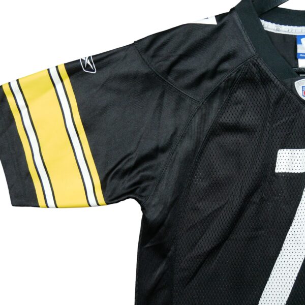 Maillot manches courtes enfant noir Reebok Equipe Pittsburgh Steelers QWE0146