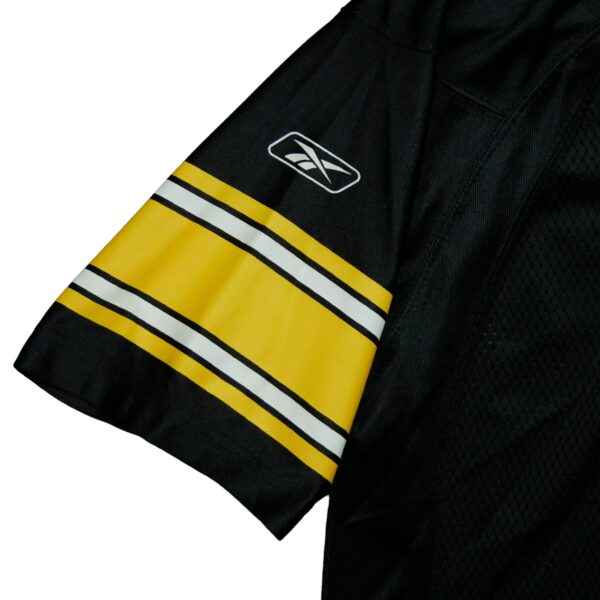 Maillot manches courtes enfant noir Reebok Equipe Pittsburgh Steelers QWE0146