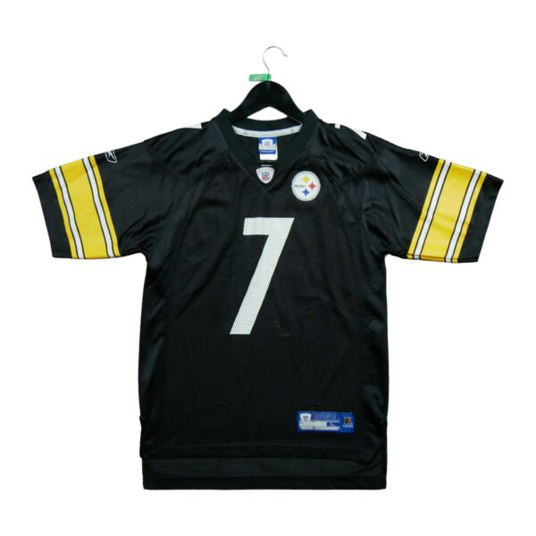 Maillot manches courtes enfant noir Reebok Equipe Pittsburgh Steelers QWE0146