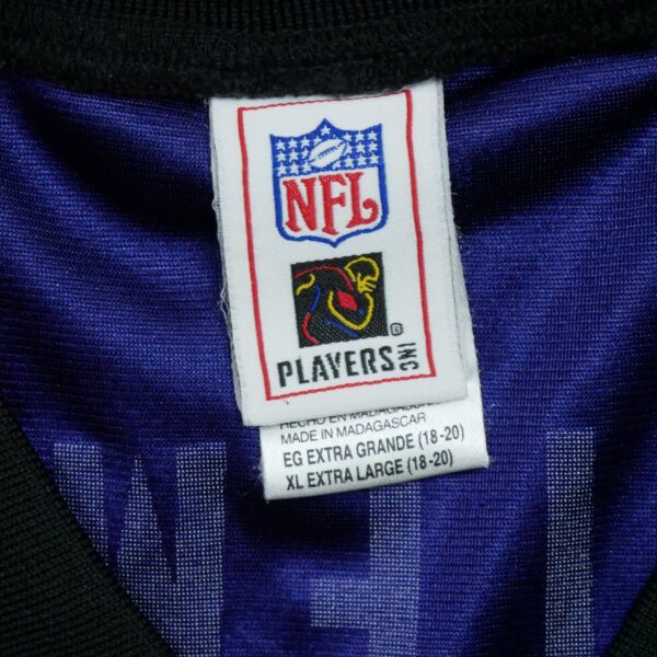 Maillot manches courtes enfant violet NFL Team Apparel Equipe Baltimore Ravens QWE0296