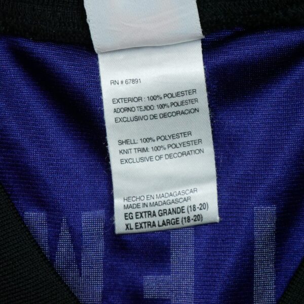 Maillot manches courtes enfant violet NFL Team Apparel Equipe Baltimore Ravens QWE0296