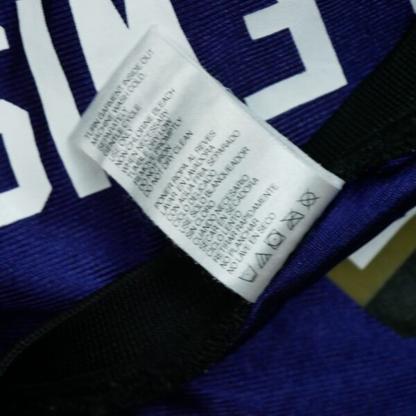 Maillot manches courtes enfant violet NFL Team Apparel Equipe Baltimore Ravens QWE0296