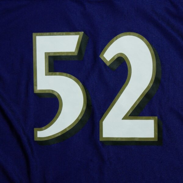 Maillot manches courtes enfant violet NFL Team Apparel Equipe Baltimore Ravens QWE0296