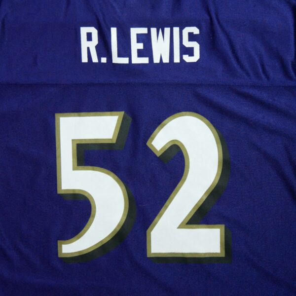 Maillot manches courtes enfant violet NFL Team Apparel Equipe Baltimore Ravens QWE0296