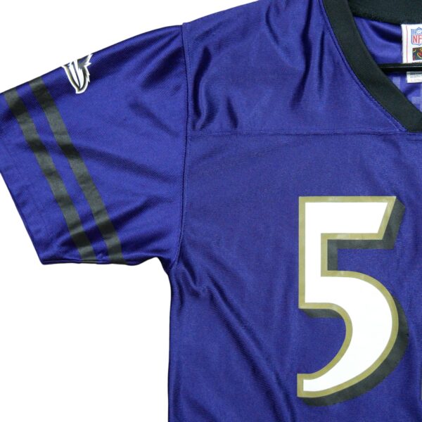 Maillot manches courtes enfant violet NFL Team Apparel Equipe Baltimore Ravens QWE0296