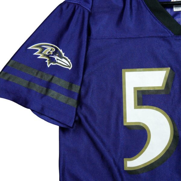Maillot manches courtes enfant violet NFL Team Apparel Equipe Baltimore Ravens QWE0296