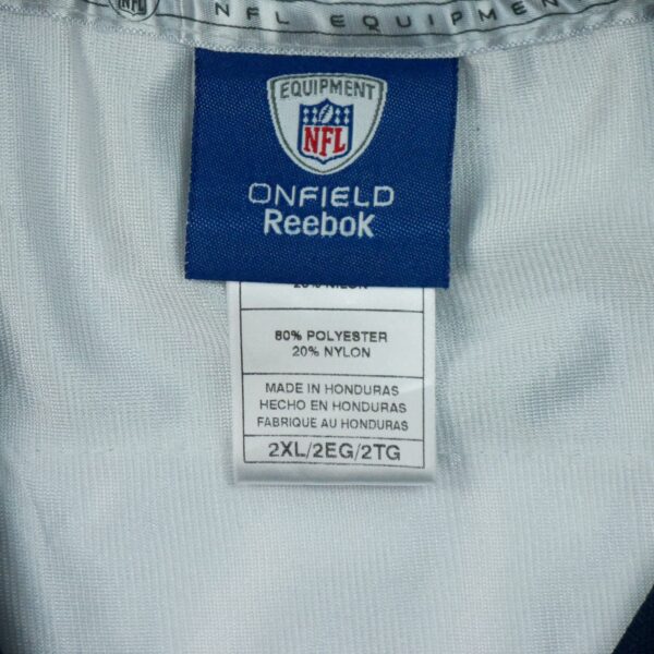 Maillot manches courtes homme blanc Reebok Equipe Denver Broncos QWE3787