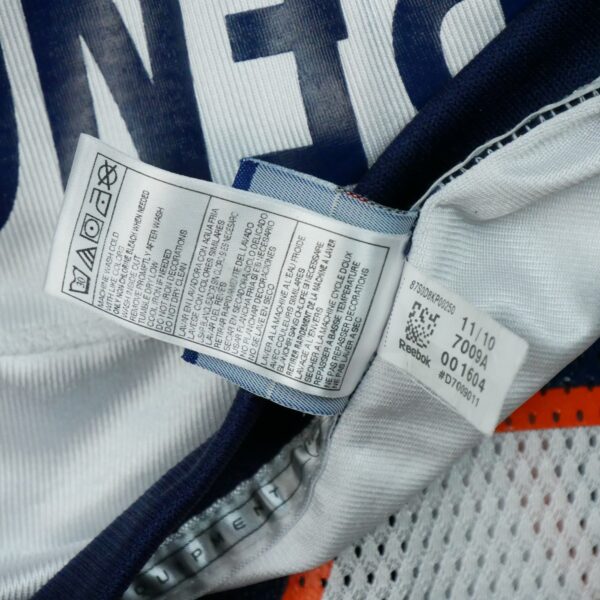 Maillot manches courtes homme blanc Reebok Equipe Denver Broncos QWE3787