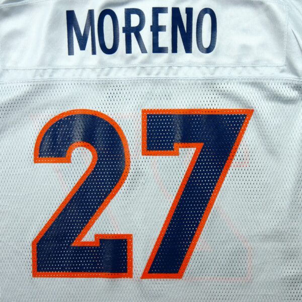 Maillot manches courtes homme blanc Reebok Equipe Denver Broncos QWE3787
