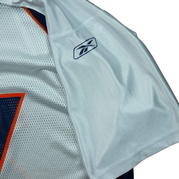 Maillot manches courtes homme blanc Reebok Equipe Denver Broncos QWE3787