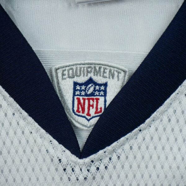 Maillot manches courtes homme blanc Reebok Equipe Denver Broncos QWE3787