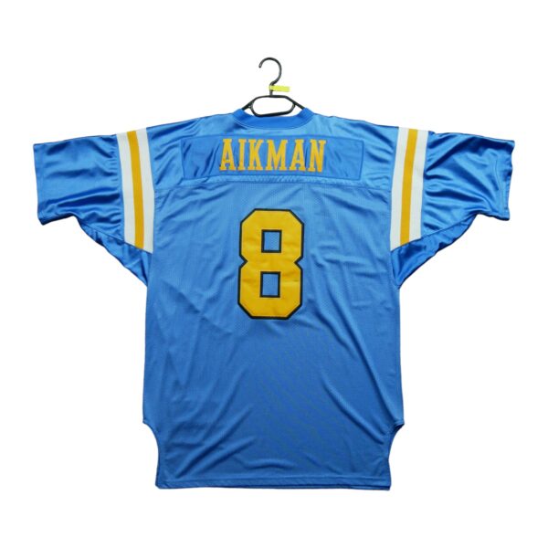 Maillot manches courtes homme bleu Russell Athletic Equipe UCLA QWE1572