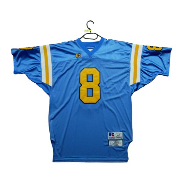 Maillot manches courtes homme bleu Russell Athletic Equipe UCLA QWE1572