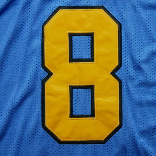 Maillot manches courtes homme bleu Russell Athletic Equipe UCLA QWE1572