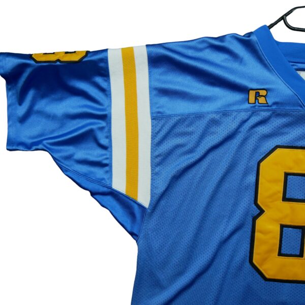 Maillot manches courtes homme bleu Russell Athletic Equipe UCLA QWE1572