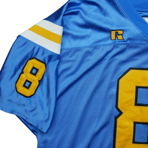 Maillot manches courtes homme bleu Russell Athletic Equipe UCLA QWE1572