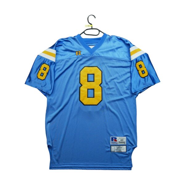 Maillot manches courtes homme bleu Russell Athletic Equipe UCLA QWE1572