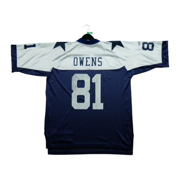 Maillot manches courtes homme marine Reebok Equipe Dallas Cowboys QWE0055