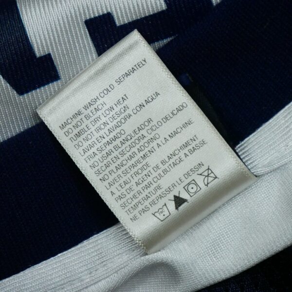 Maillot manches courtes homme marine Reebok Equipe Dallas Cowboys QWE0055