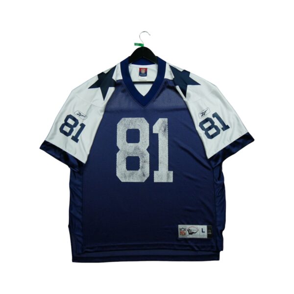 Maillot manches courtes homme marine Reebok Equipe Dallas Cowboys QWE0055