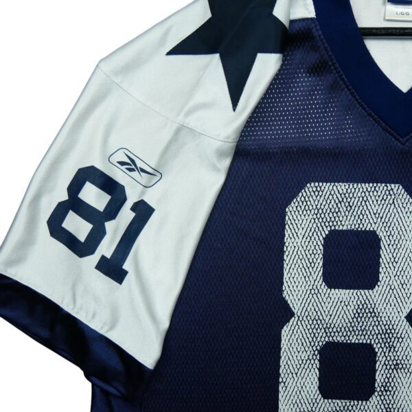 Maillot manches courtes homme marine Reebok Equipe Dallas Cowboys QWE0055