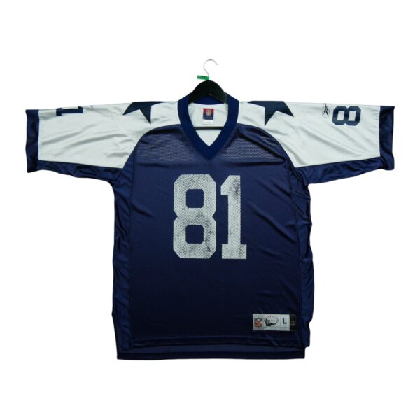 Maillot manches courtes homme marine Reebok Equipe Dallas Cowboys QWE0055