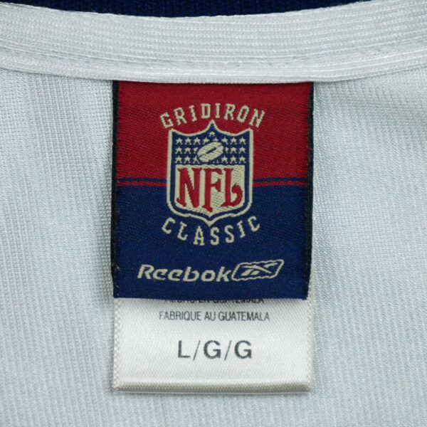 Maillot manches courtes homme marine Reebok Equipe Dallas Cowboys QWE0055