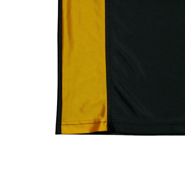 Maillot manches courtes homme noir NFL Team Apparel Equipe Pittsburgh Steelers QWE3710