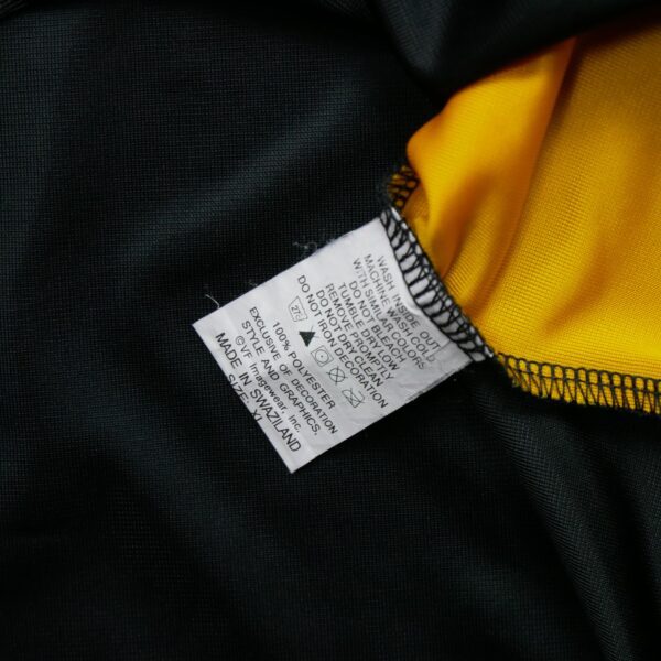 Maillot manches courtes homme noir NFL Team Apparel Equipe Pittsburgh Steelers QWE3710