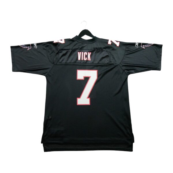 Maillot manches courtes homme noir Reebok Equipe Atlanta Falcons QWE3018