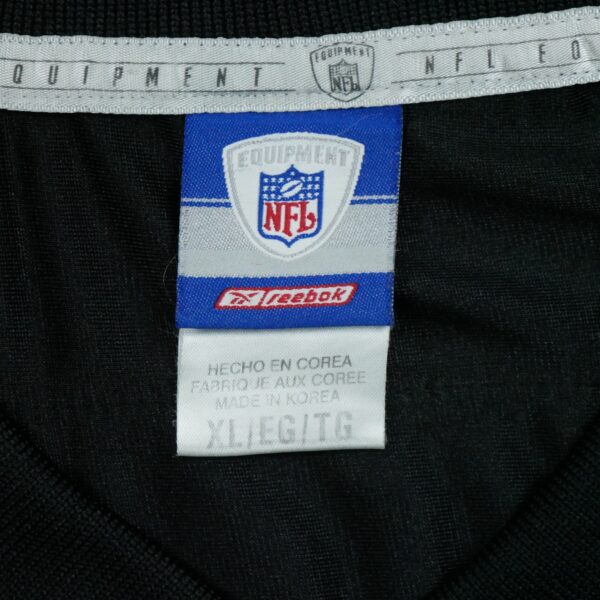Maillot manches courtes homme noir Reebok Equipe Atlanta Falcons QWE3018