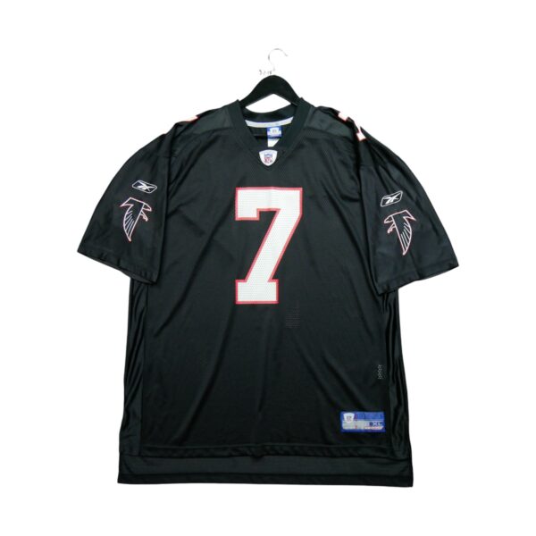 Maillot manches courtes homme noir Reebok Equipe Atlanta Falcons QWE3018