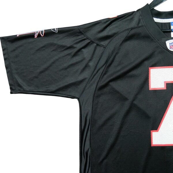 Maillot manches courtes homme noir Reebok Equipe Atlanta Falcons QWE3018