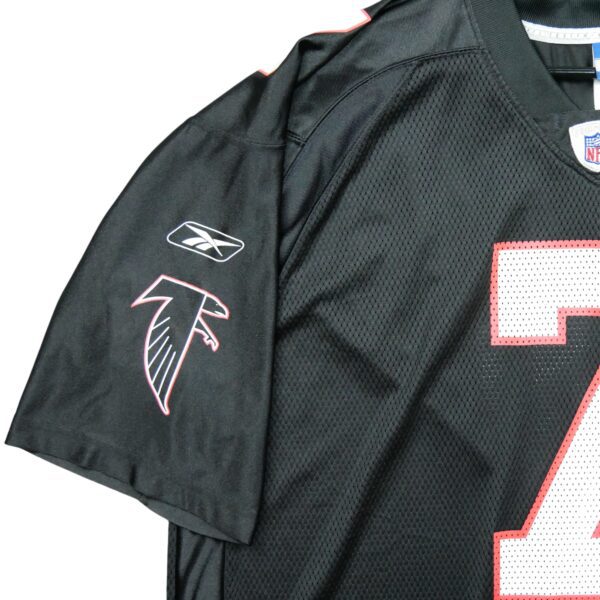 Maillot manches courtes homme noir Reebok Equipe Atlanta Falcons QWE3018