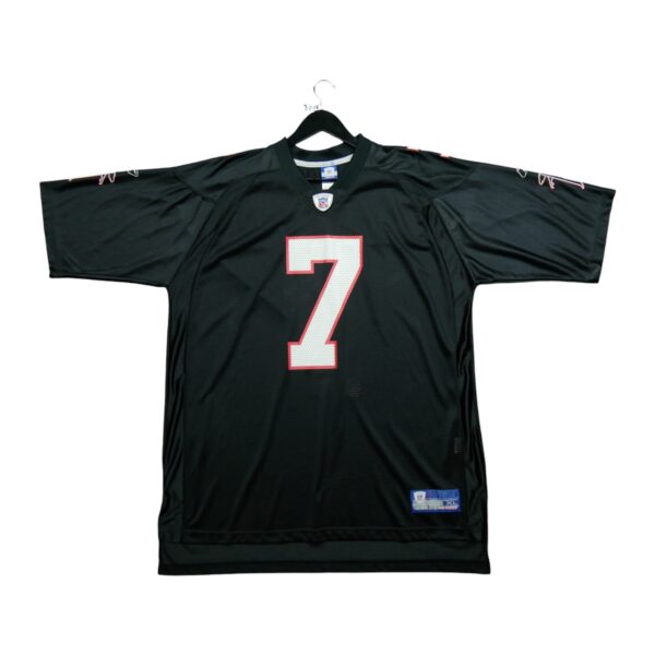 Maillot manches courtes homme noir Reebok Equipe Atlanta Falcons QWE3018