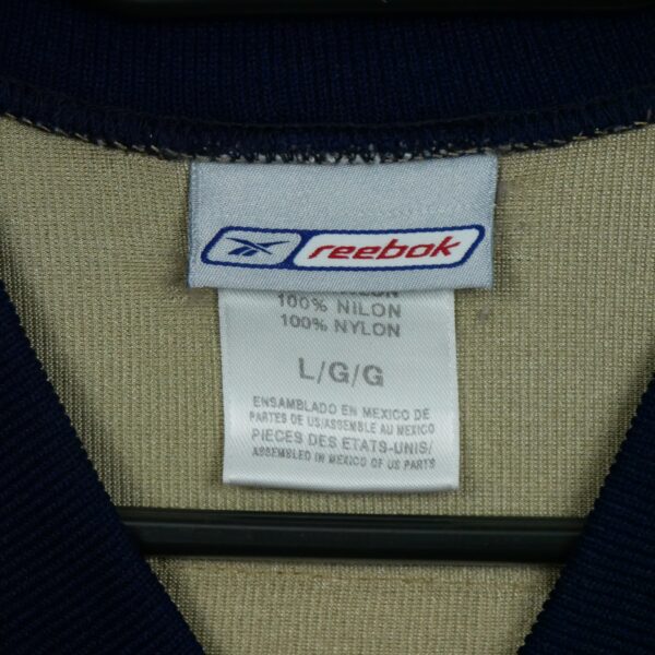 Maillot manches courtes homme or Reebok Equipe Los Angeles Rams QWE1253