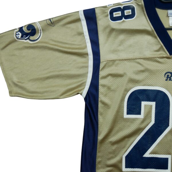 Maillot manches courtes homme or Reebok Equipe Los Angeles Rams QWE1253