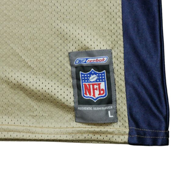 Maillot manches courtes homme or Reebok Equipe Los Angeles Rams QWE1253