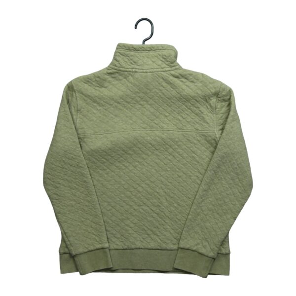 Pull femme manches longues beige Patagonia Col a boutons QWE1567
