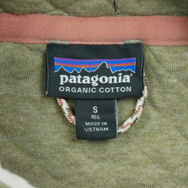 Pull femme manches longues beige Patagonia Col a boutons QWE1567