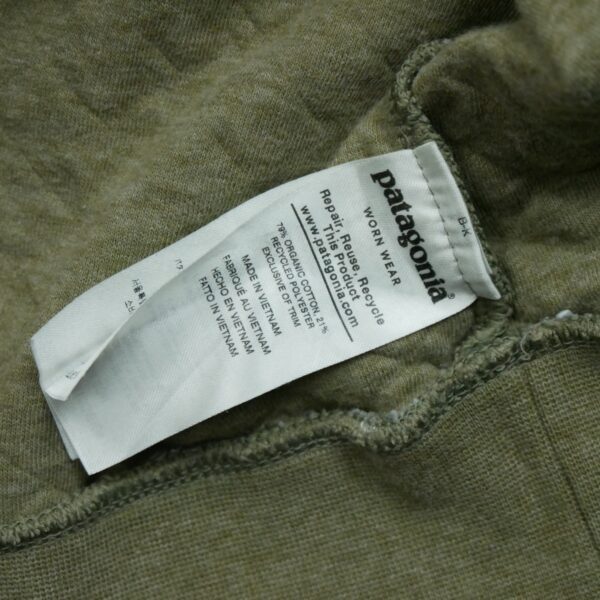 Pull femme manches longues beige Patagonia Col a boutons QWE1567