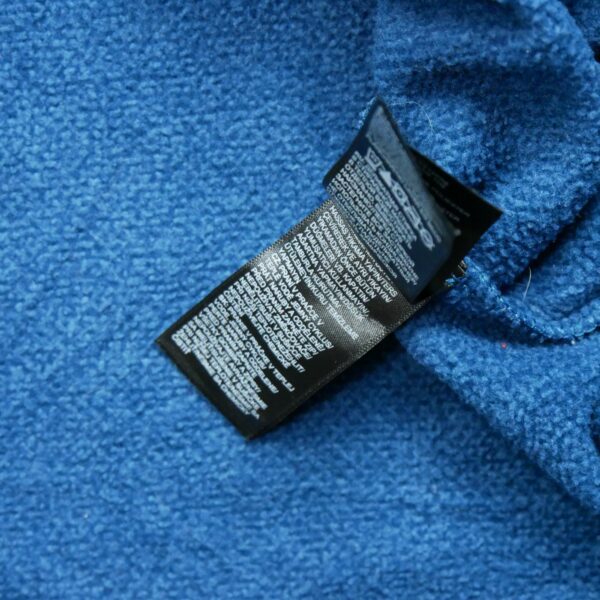 Pull polaires homme manches longues bleu The North Face Col Montant QWE3572
