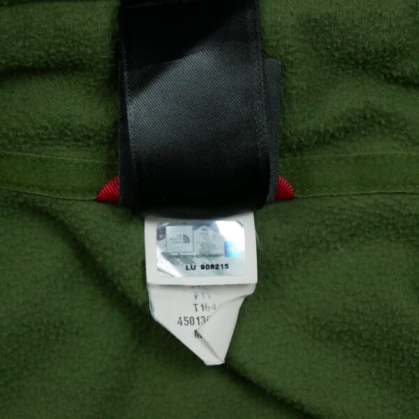 Pull polaires homme manches longues kaki The North Face Col Montant QWE3209
