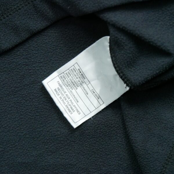 Pull polaires homme manches longues noir Nike Col Montant QWE3829